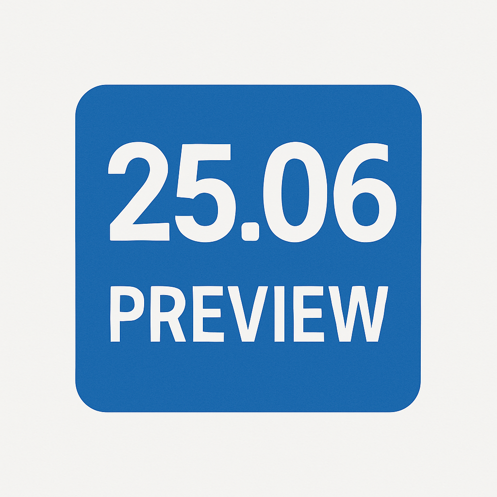 SIMBA 25.06 Preview