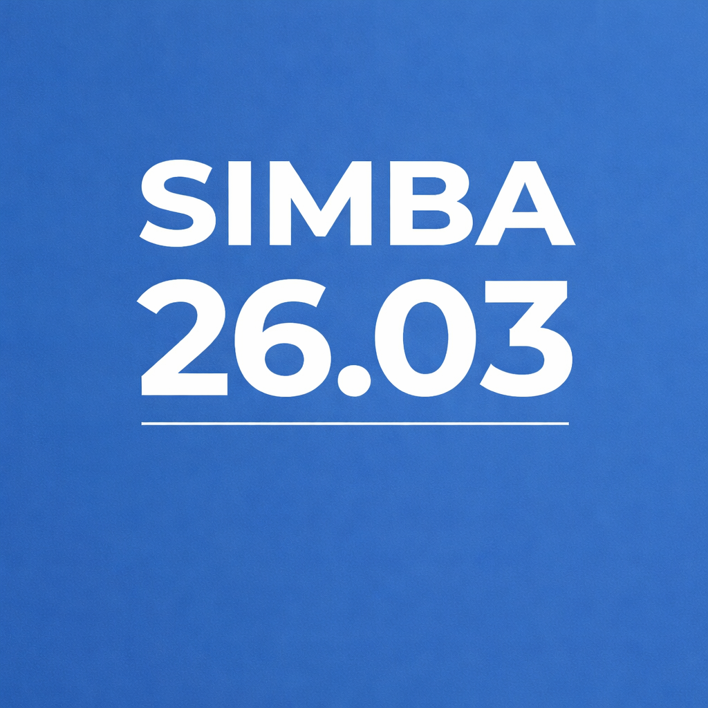 SIMBA 26.03 is here
