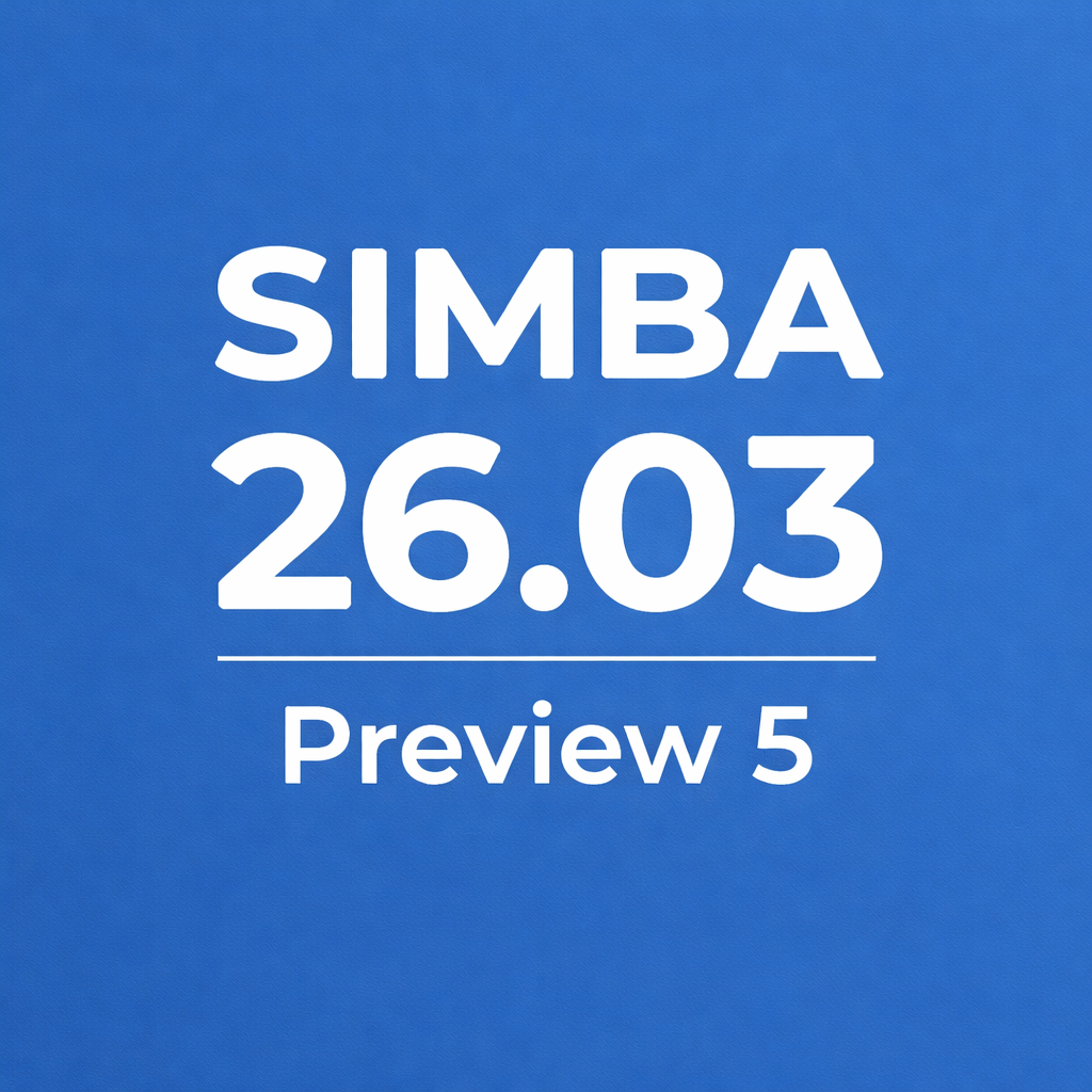 SIMBA 26.03 Preview 5
