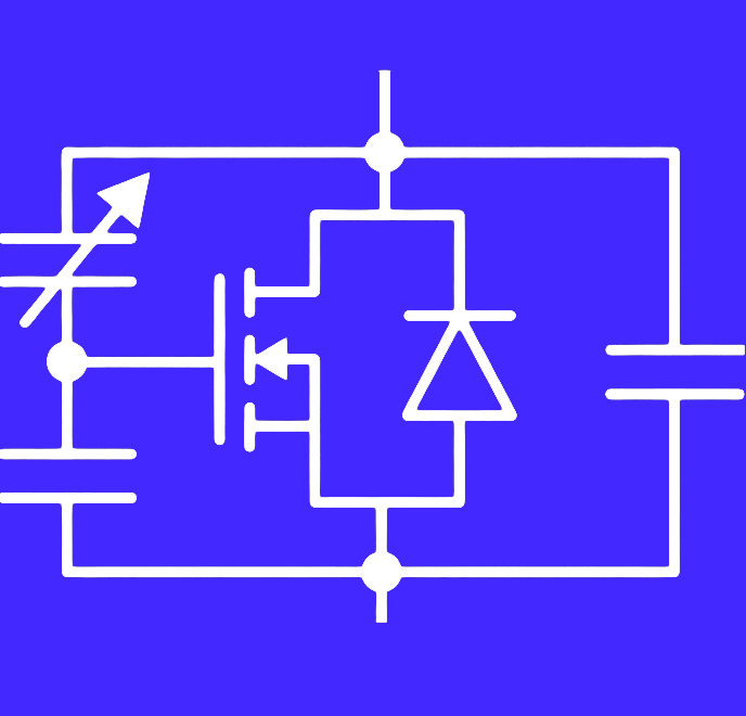 Unified power electronics simulation